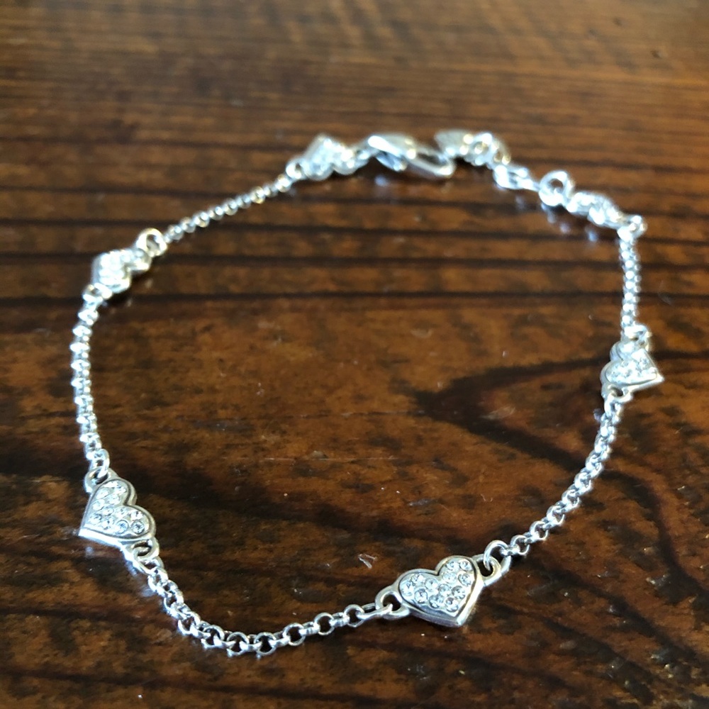 Brighton ❤️ Heart Ankle Bracelet